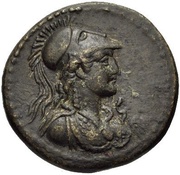 Æ19 CΑΛΗΝΩΝ; Sala obverse image