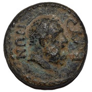 Æ15 - Traianus Sala; semi-autonomous issue obverse image