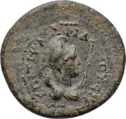 Hemiassarion - Vespasian ϹΑΡΔΙΑΝΩΝ; Sardis obverse image