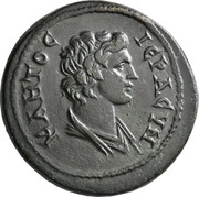 Tetrassarion - Nerva ϹΑΡΔΙΑΝΩΝ; Sardis obverse image