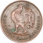 1 Franc with "LIBRE" obverse image