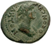 Æ24 - Silandus CΙΛΑΝΔEΩΝ EΠΙ ΔΗΜΟΦΙΛΟΥ CΤΡΑΤ ΤΟ Β obverse image
