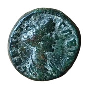 Æ15 - Sabina ΥΡΚΑΝΩΝ; Hyrcanis obverse image