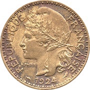 2 Francs obverse image