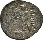 Æ24, Rome, 200 BC - 100 BC reverse image