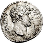 Cistophorus - Hadrian COS III; Smyrna obverse image