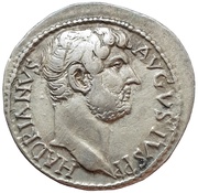 Cistophorus - Hadrian obverse image