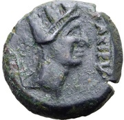 Quadrans - Augustus IIII VIR EX D D obverse image