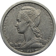 1 Franc obverse image