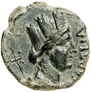 Semis - Publius Falcidius P FALCIDIVS IIII VIR EX S C F C obverse image