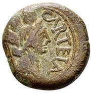 Semis - Augustus D D obverse image
