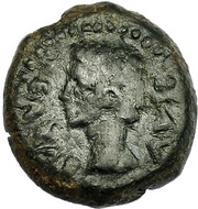 Quadrans - Augustus COLO PATR obverse image