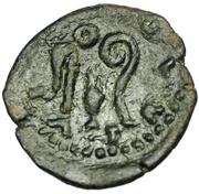 Quadrans - Augustus COLO PATR reverse image