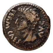 Semis - Augustus COLONIA PATRICIA obverse image