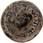 Dupondius - Augustus MVNICIPI PATRONVS PARENS reverse image