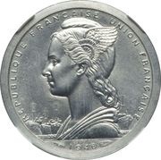 1 Franc Piedfort obverse image