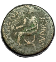 Sestertius - Augustus M AGRIPPA COS III obverse image