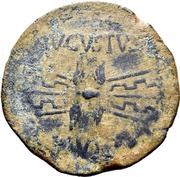 Sestertius - Augustus AVGVSTVS DIVI F reverse image