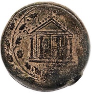 Sestertius - Augustus AVGVSTVS DIVI F obverse image