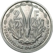 2 Francs reverse image