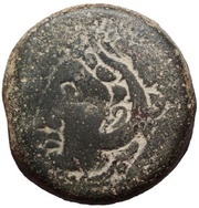 Sestertius - Augustus PONT BALBVS obverse image