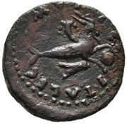 Quadrans - Augustus reverse image