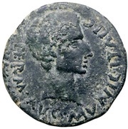 As - Augustus obverse image
