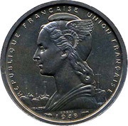 2 Francs Pattern obverse image