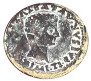 As - Tiberius obverse image