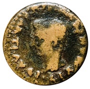 Æ23 - Germanicus Italica obverse image