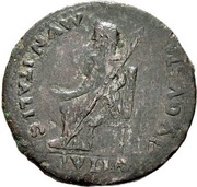 Æ34 - Tiberius reverse image