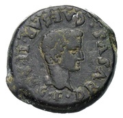 Æ23 - Drusus obverse image