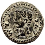 Æ20 - Tiberius obverse image
