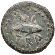 Quadrans - Augustus IVL TRA reverse image