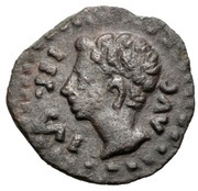 Quadrans - Augustus IVLIA TRAD obverse image