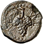 Semis - Augustus IVL TRA reverse image