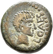 Semis - Augustus IVL TRAD obverse image
