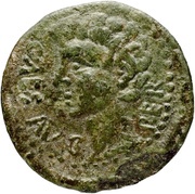 As - Augustus IVLIA TRAD obverse image