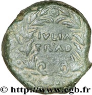 As - Augustus IVLIA TRAD reverse image