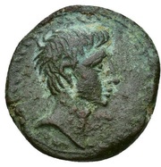 Æ19 - Augustus obverse image