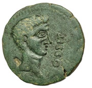 As - Augustus Osset obverse image