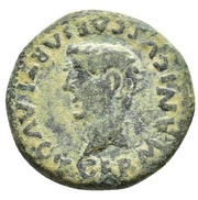 Semis - Tiberius obverse image