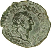 Æ23 - Trajan obverse image