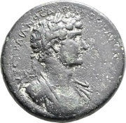 Hexassarion - Hadrian ΚΑΙΣΑΡΕΙΑΣ ΓΕΡΜΑΝΙΚΗΣ; Caesarea Germanica obverse image