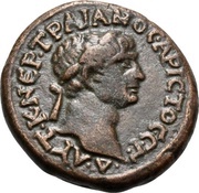 Æ20 - Trajan ΗΡΑΚΛΕΩΤΑΝ ΜΑΤΡΟΠΟΛ; Heraclea Pontica obverse image