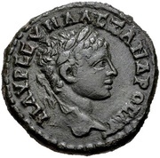 Diassarion - Severus Alexander ΝΙΚΑΙΕΩΝ; Nicaea, Bithynia obverse image