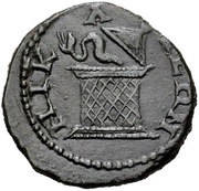 Diassarion - Severus Alexander ΝΙΚΑΙΕΩΝ; Nicaea, Bithynia reverse image