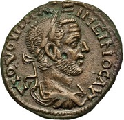 Diassaria - Maximinus I NIKAIEΩN; Nicaea obverse image