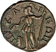 Diassaria - Maximinus I NIKAIEΩN; Nicaea, Rome, 235-238 reverse image