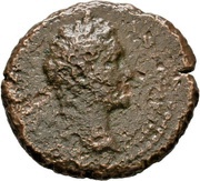 Æ20 - Antoninus Pius NIKAIEΩN; Nicaea obverse image